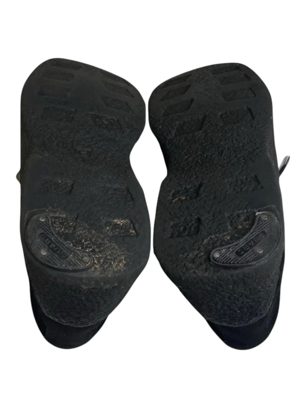 Johnston & Murphy ❁ Suede Lace Up Chukka Ankle Boots Handcrafted Shoe ❁ Black 11